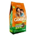 thumbnail image 2 of Grateful Razas Pequeñas 15 Kg + Caja Alimento Humedo Sobre Grateful 100 gr (22 Pzas), 2 of 5