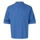 thumbnail image 3 of Blusa y camisa de manga larga con cuello alto para hombre, moda masculina, color liso, cuello vuelto, medio cárdigan, camisa informal con botones, blusa de algodón y poliéster para hombre, 3 of 4