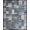 Gray, Pattern 4, variant on ODIKA 4' x 6' Machine Washable Non-Slip Area Rug, Patchwork Square High Traffic Rug, Pink, 106494