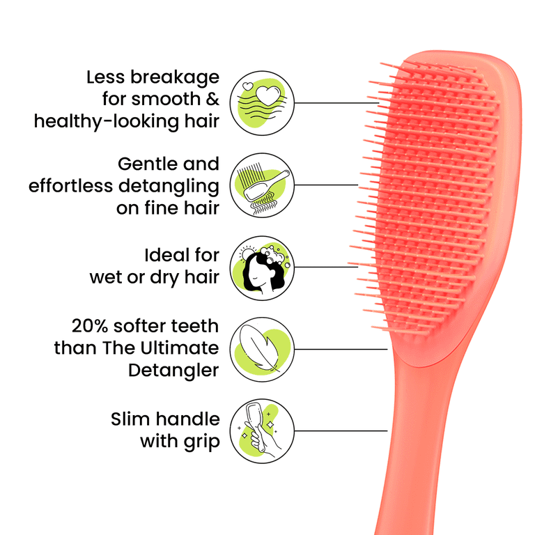 The Essential Detangler® by Tangle Teezer® for Fine & Fragile Hair