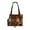 Log Cabin Inside, variant on Xecao Log Cabin Inside for Cat Carrier Small Dog Handbag: The Ideal Travel Companion for Your Pet