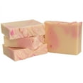 thumbnail image 3 of Pure Sabao – Rosebud - Goat Milk Soap - 4 Pack – Rose Oil, Natural Handmade Soap for All Skin Types, 3 of 5