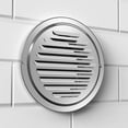 thumbnail image 2 of Cubierta de ventilación de aire Warkul, cubierta de ventilación de tubo de escape, cubierta de rejilla, ventilación de acero inoxidable, conducto plano, ventilación de aire, entrada de pared con, 2 of 8