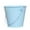 B, variant on Galvanized Metal Decorative Buckets with Handles - Vintage Planters for Small Flowers/Candy Storage, Rustic Home & Garden Decor Accessories (4" Round Design)