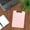 Pink, variant on Plastic Clipboard, File Clipboard, 12.4 X 8.8-Inch Letter-Size Clipboard, Hanging File Clipboard, Office Supplies, Plastic Clipboard With Metal Clip, Suitable For Home, School, And Office Use