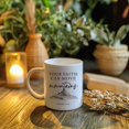 thumbnail image 3 of Christian Coffee Mug, Inspirational Gifts for Women, Encouragement Scripture Bible Verse Ceramic Coffee Mug, Your Faith Can Move Mountains, 11oz Ceramic Cup White, 3 of 6