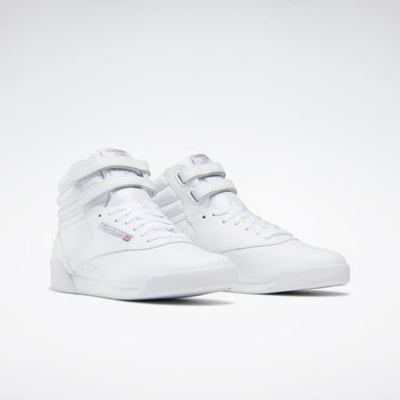 

Reebok Footwear Girls 100000214 Reebok Classics Ftw Kids White/Silver-Intl 5 M US