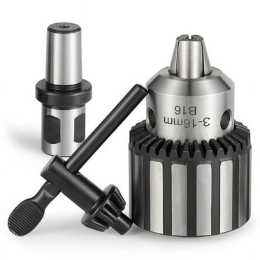 Super Heavy Duty 1/2" (1-13mm) Magnetic Drill Chuck with 3/4" Shank Adapter