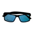 thumbnail image 2 of Timberland Sunglass Mens Black Soft Touch Rectangle Plastic, TB7217. 5C, 2 of 7