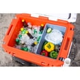 thumbnail image 5 of RovR RollR Portable Rolling Outdoor Insulated Cooler w/ Wheels, 45 Quart, White, 5 of 8