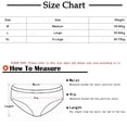 thumbnail image 6 of SDNall Panties for Women Ice Silk Underwear for Girls Spring/Summer Solid Color Mid Waist Quick Drying Lace Womens Underwear, 6 of 9