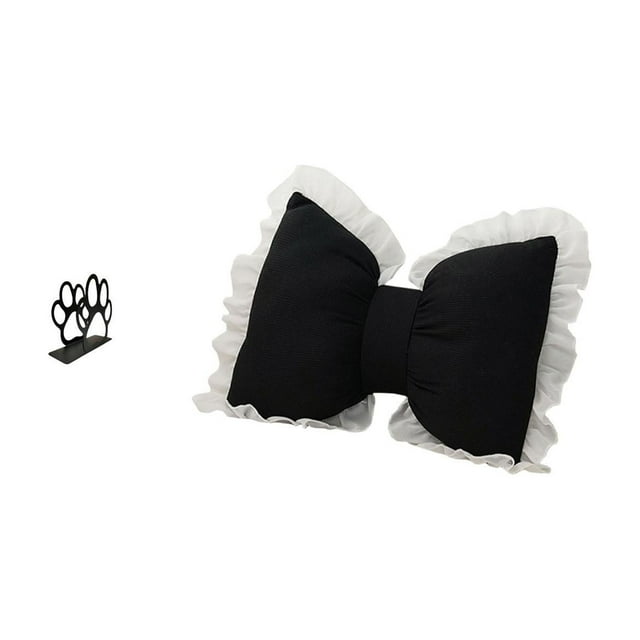 Servilletero De Hierro Multiusos, Porta Billetes, Decoración Para El Hogar Con Forma De Huella De Perro, Organizador Elegante, Dispensador De Pañuelos, Cómodo Cojín De Noche Para Estudio,