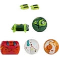 thumbnail image 4 of Bakugan Legends Collection Pack, 4-Pack Featuring Centipod, Surturan Geogan, Dragonoid Nova, Trox Ultra, and 6 BakuCores, Kids Toys for Ages 6 and Up, 4 of 4