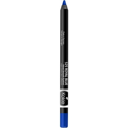 Kokie Professional Velvet Smooth Eyeliner, Royal Blue, 0.04