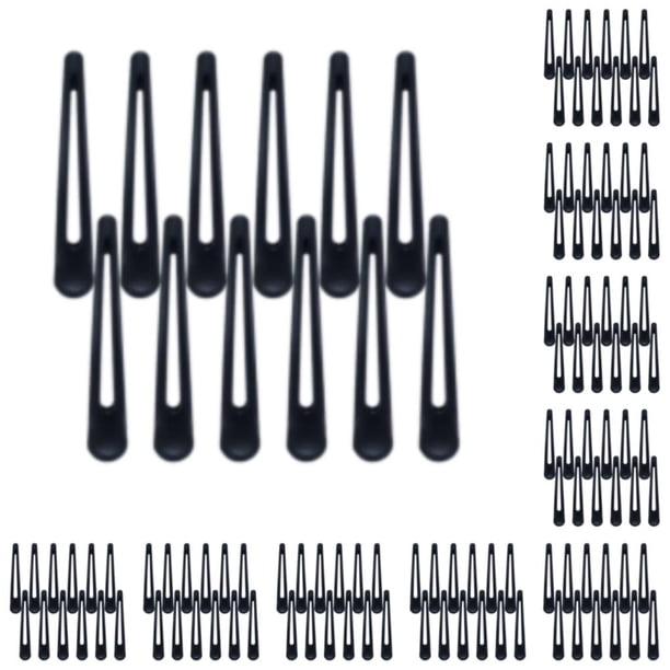 Minnieouse Pinza de garra para mujer: sujeta firmemente cualquier peinado Pinzas para el cabello elegantes y frescas Pinza de garra para el 7.7 CM 10piezas