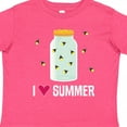 thumbnail image 4 of Inktastic I Love Summer Cute Fireflies Boys or Girls Toddler T-Shirt, 4 of 5