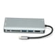 thumbnail image 2 of Adaptador VGA tipo Cto, Adaptador USB tipo Cto tipo C 8 en 1 Hub tipo C Uso conveniente, 2 of 9