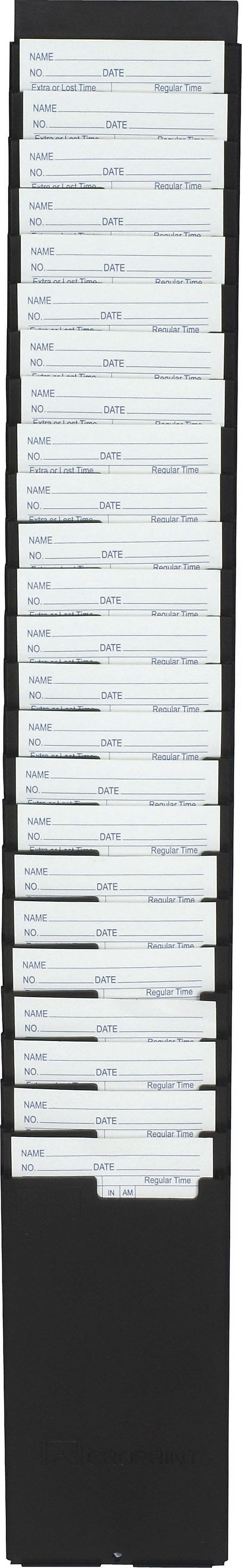 Acro 81-0120-000 expandable 25 card rack