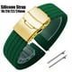 thumbnail image 2 of Correa de reloj de silicona de liberación rápida de 18 mm, 20 mm, 22 mm y 24 mm para Huawei Watch Gt2/3/4 de 46 mm para Fossil y Seiko, correas deportivas de goma, 2 of 5