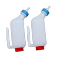 thumbnail image 2 of Botella de enfermería de cordero, 800 ml con pezón, versátil, oveja de alimentación de cordero conveniente 2 piezas, 2 of 8