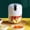 White, variant on Meat Mincer Machine,Electric Food Chopper Small Garlic Chopper Vegetable Chopper Cordless USB Charging Kitchen Food Masher Tools