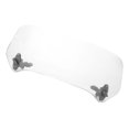 thumbnail image 1 of Motorcycle Windscreen, Universal Motorcycle Modified Windscreen Windshield Spoiler Air Deflector Smoked Motorcycle Wind Deflector Motorcycle Windshield, 1 of 7