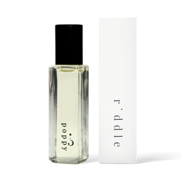 Perfume Riddle Oil Poppy Roll On, fragancia para mujer, 8 ml