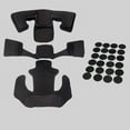 thumbnail image 1 of Coussin de Doublure de Casque en Mousse à Mémoire de Forme Kit de Rembourrage de Casque Remplacement Coussin Protecteur Universel Accessoires de Rembourrage de Casque, 1 of 8