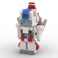 thumbnail image 1 of *Transform Auto Robot Brickheadz * Star scream jazz Prime DIY enlighten MOC block brick Ensemble Compatible avec, 1 of 7