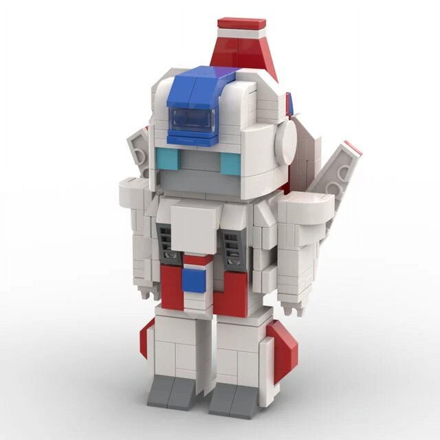 *Transform Auto Robot Brickheadz * Star scream jazz Prime DIY enlighten MOC block brick Ensemble Compatible avec