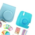 thumbnail image 4 of Paquete de accesorios de cámara CUTICAT Mini 11 con funda de material cuero PU filtros Álbum de fotografía y más Azul, 4 of 7