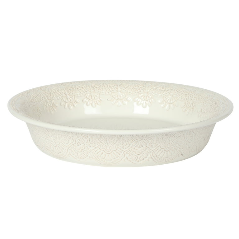 The Pioneer Woman Vintage Lace 10-Inch Cream Pie Pan photo 7