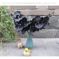 thumbnail image 5 of Ramas de flores artificiales ZHAOCHENG Phalaenopsis 15 pulgadas Paquete de 8, 5 of 5