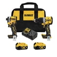 thumbnail image 1 of Kit combinado DEWALT DCK2050M2, 20 V como máximo, perforador/destornillador de impacto, 1 of 8