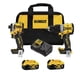 thumbnail image 1 of Kit combinado DEWALT DCK2050M2, 20 V como máximo, perforador/destornillador de impacto, 1 of 8