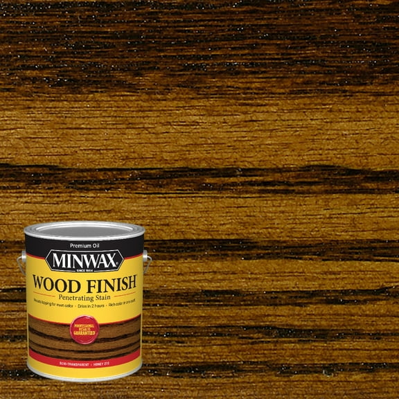 Minwax Wood Finish, Honey, 1 Gallon