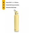 thumbnail image 3 of RTIC 26 oz Ceramic Lined Insulated Journey Water Bottle, Leak-Proof Lid, Sunlight, 3 of 7