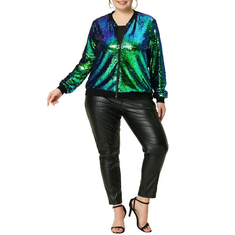 Walmart sequin deals jacket