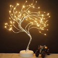 thumbnail image 4 of Luces LED de árbol de luciérnaga - Bonsái - Dormitorio, escritorio, decoración de lámpara de mesa - Interruptor táctil - Ramas ajustables de bricolaje - Fiesta en casa Vacaciones, 4 of 4
