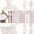thumbnail image 3 of Kaprioy Womens Summer Tops Ruffle Smocked Tank Tops for Women Summer Square Neck Sleeveless Tops Tie Shoulder Spaghetti Strap Blouse Cami Shirts, 3 of 5