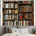 thumbnail image 2 of Orinice Books Tapestry Wall Hanging Unique Style Graphic Tapestries Home Wall Decor Art for Living Room Bedroom Apartment Farmhouse Dorm 60x50inch, 2 of 6