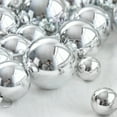 thumbnail image 4 of Gibobby uds árbol de Navidad Color colgante plata plástico galvanoplastia Navidad decoración boda decoración suministros(B), 4 of 5