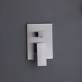thumbnail image 3 of INQBRANDS Trustmade Wall Mounted Square Shower System with Rough-in Valve 10 inches Brushed Nickel, 3 of 5