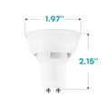 thumbnail image 7 of Luxrite MR16 GU10 Spotlight LED Bulbs, Dimmable, 3000K Soft White, 500 Lumens, Enclosed Fixture Rated, 24-Pack, 7 of 7