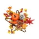 thumbnail image 5 of Corona de Halloween con calabaza artificial y hojas de arce para decorar el porche y la pared. 25 centímetros, 5 of 8