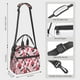 thumbnail image 2 of Easygdp Makeup Caja de Almuerzo para Mujeres y Hombres, Bolsa de Almuerzo Insulada, Bolsas Reutilizables Impermeables para Viajes, Trabajo y Picnics, 2 of 7