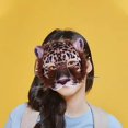 thumbnail image 4 of Festival Cover,Halloween Animal cover Performance Festival,Headgear Birthday Party Costumes Kids Teens,Props Festivals Decoration Head cover Cosplay,Cosplay Fancy Dress Easter cover Rabbit Tiger Fernando Portada del festival, 4 of 8
