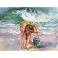 thumbnail image 3 of Owen-Cullimore, Tracey 24x19 Black Modern Framed Museum Art Print Titled - Something Shiny, 3 of 5