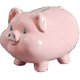 thumbnail image 1 of Ceramics Pink Pig Girls Piggy Bank For Adults,alcancias De Dinero Para Adultos Nios,saving Money Bank For Kids,coin Counter Jar,savings Banks,piggy Ba, 1 of 3