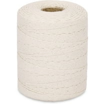 XKDOUS 1035ft Butchers Twine, 100% Cotton Food Safe Cooking Twine Kitchen Twine String, 2mm Natural White Butcher Twine for Meat and Roasting, Trussing Poultry, Bakes Twine & Crafting